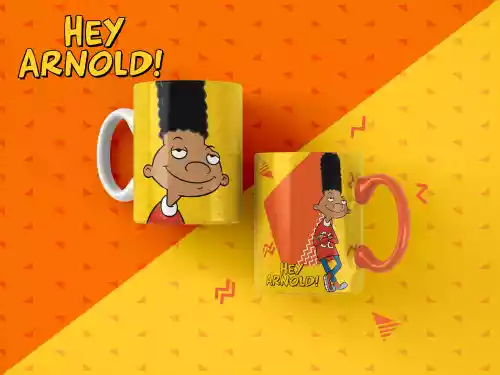 vectores plantilas CARICATURA,CLáSICOS,HEYARNOLD,